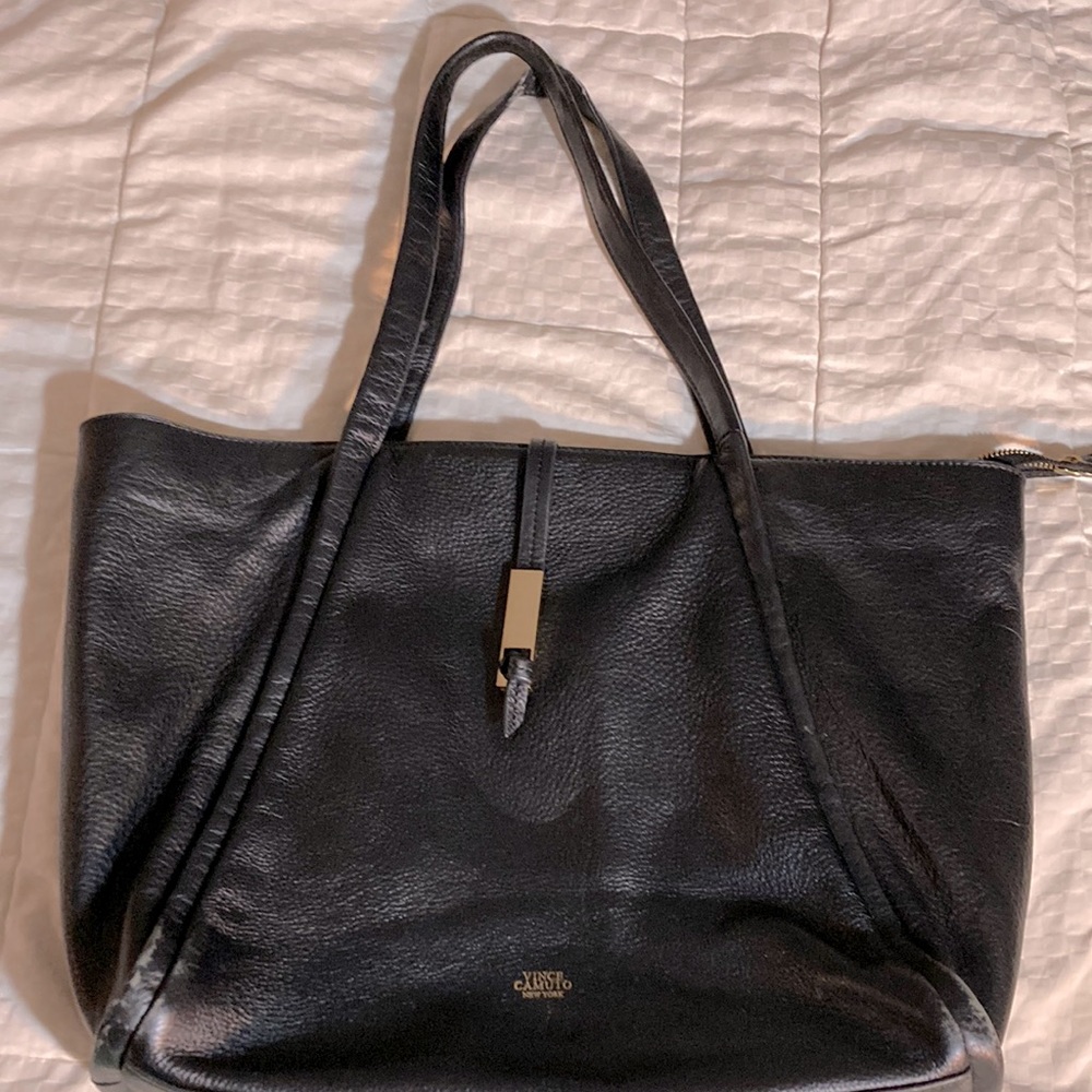 Vince Cammuto Tote Laptop Bag Purse